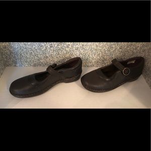 BOC DK BROWN MARY JANE FLAT - 7